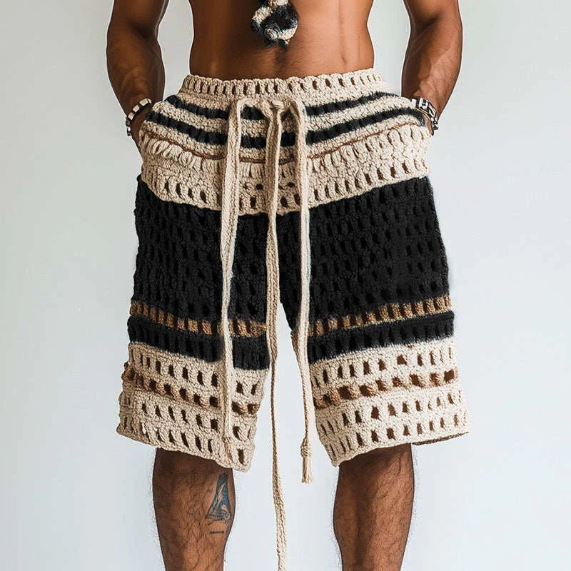 Printed Casual Athletic Shorts