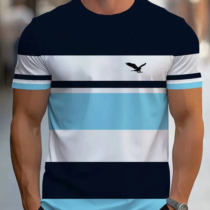 Eagle Logo Breathable T-Shirt