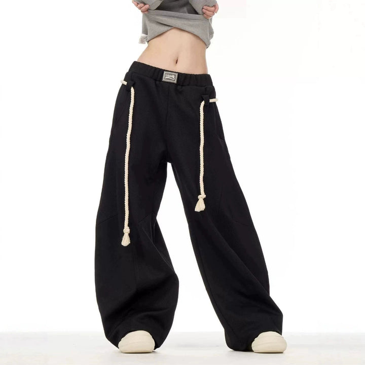 Oversized Wide Leg Sweatpants