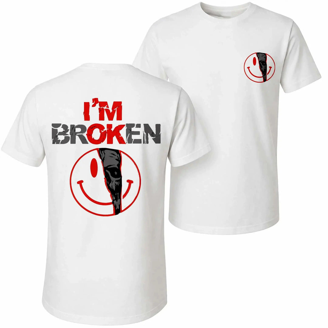 Broken Smile Graphic T-Shirt