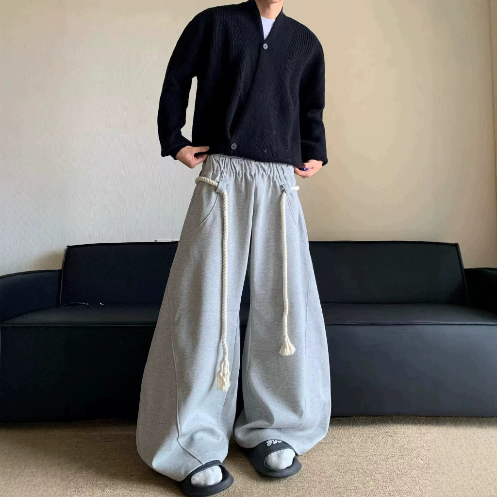 Oversized Wide Leg Sweatpants