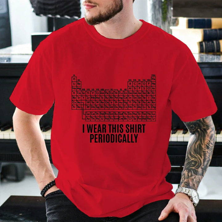 Funny Periodic Table Graphic T-Shirt