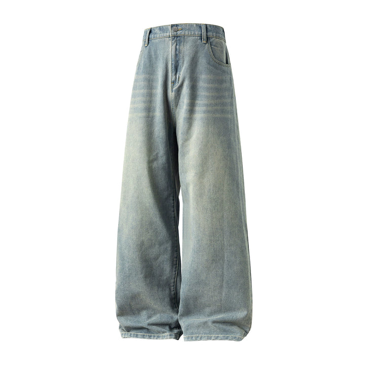 Vintage Curved-Leg Barrel Jeans