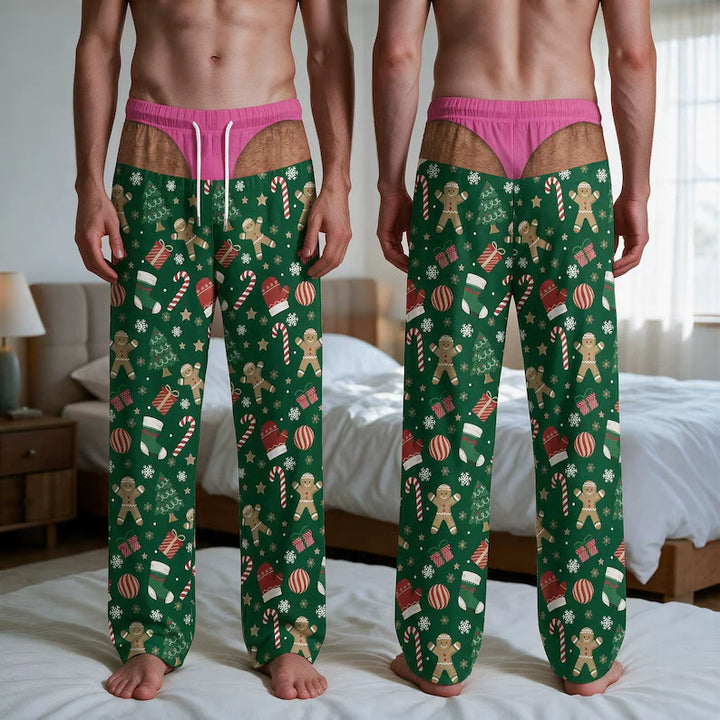 Quirky Christmas Trousers