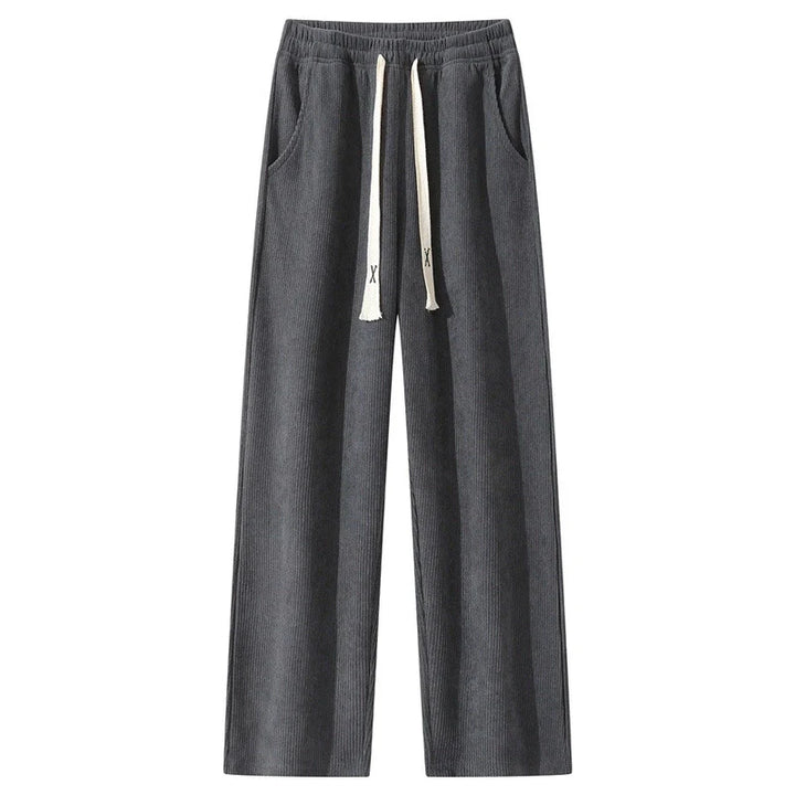 Men’s Relaxed Corduroy Wide-Leg Pants