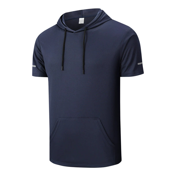 Quick-Dry Hooded Performance T-Shir