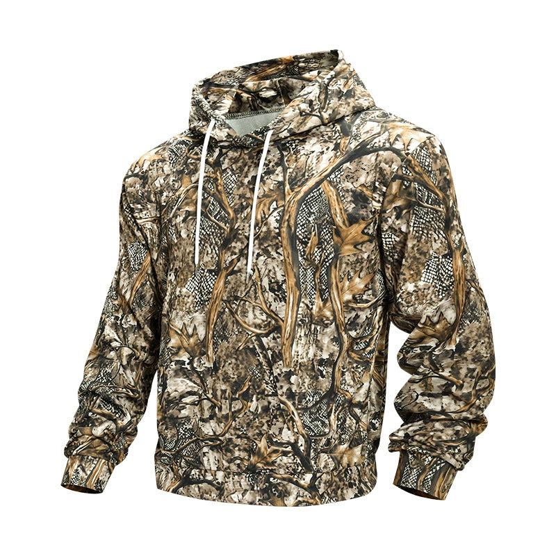 3D Tree Camo Hoodie
