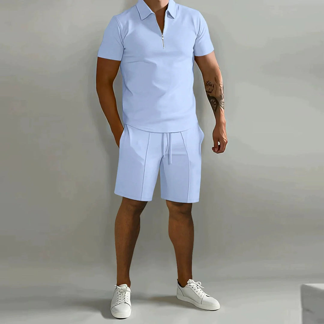 Casual Polo Matching Set for Men