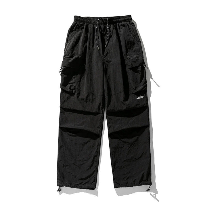 Water-Repellent Utility Cargo Pants
