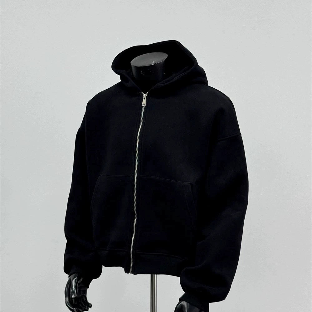 Built-In Backpack Utility Hoodie