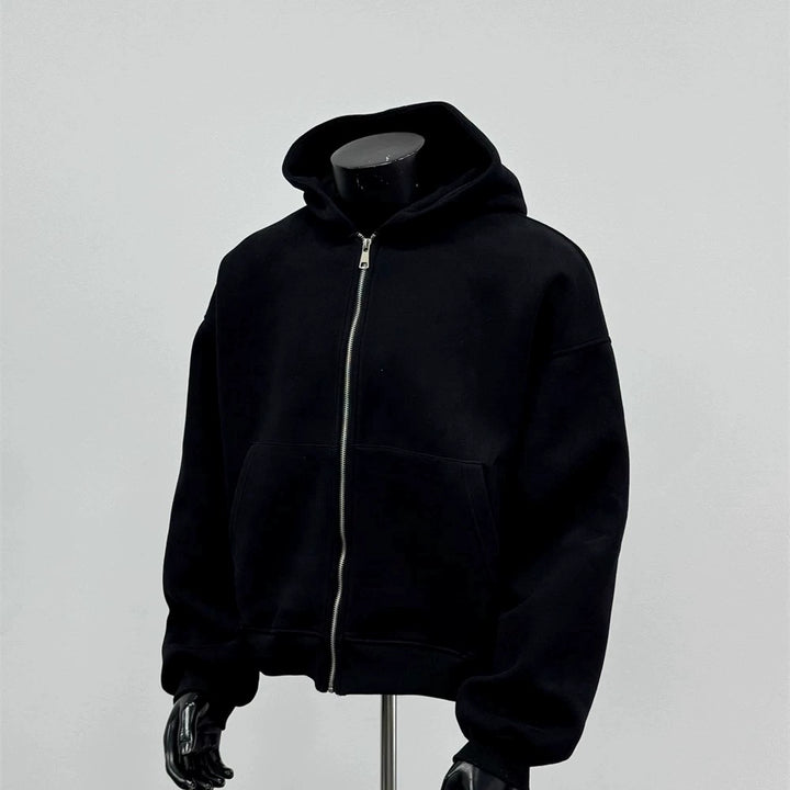 Built-In Backpack Utility Hoodie