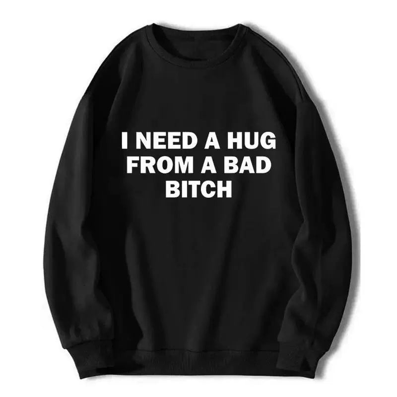 Funny Bold Quote Short Sleeve Cotton Tee