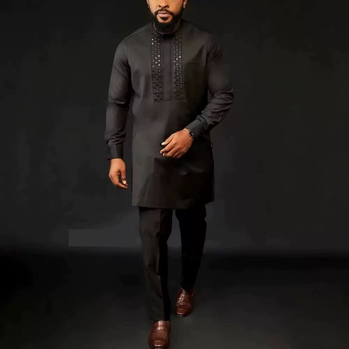 Embellished Tunic &amp;amp Pants Set