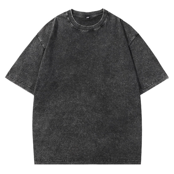 Vintage Washed Solid T-Shirt