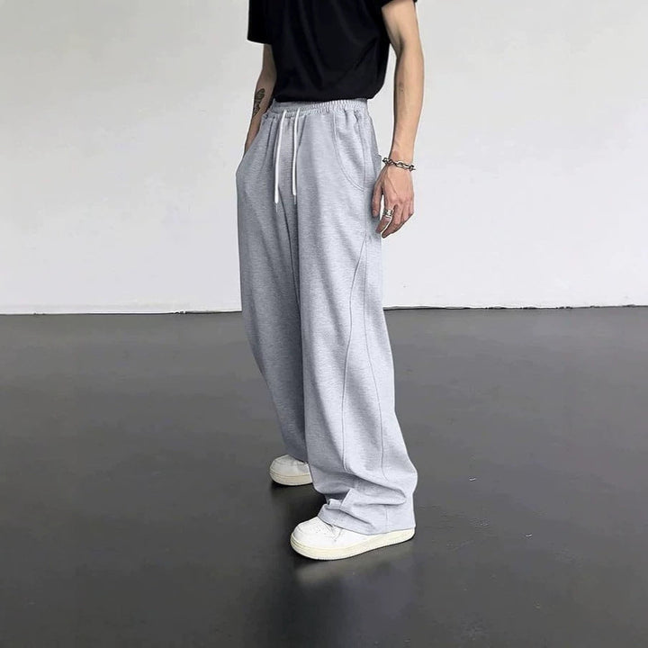Men’s Vintage Wide-Leg Sweatpants
