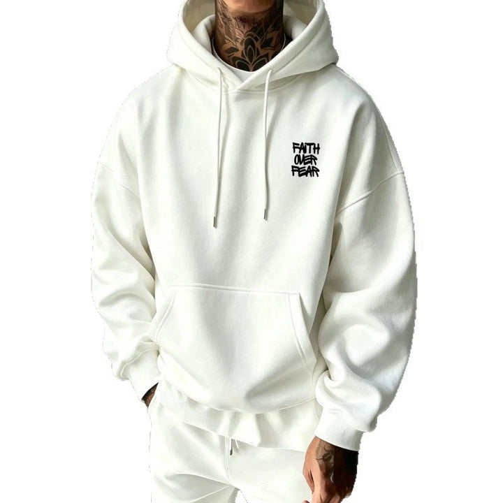 Faith Graffiti Hoodie