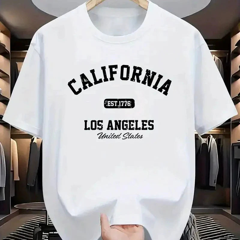 California Los Angeles Vintage Graphic T-Shirt