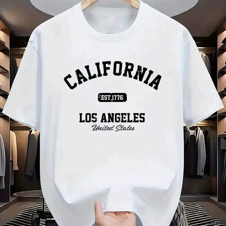 California Los Angeles Vintage Graphic T-Shirt