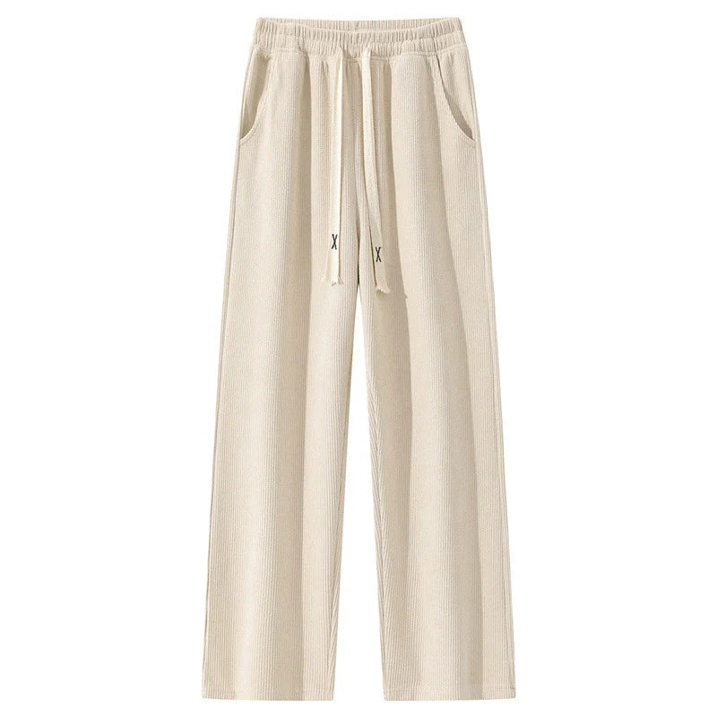Men’s Relaxed Corduroy Wide-Leg Pants