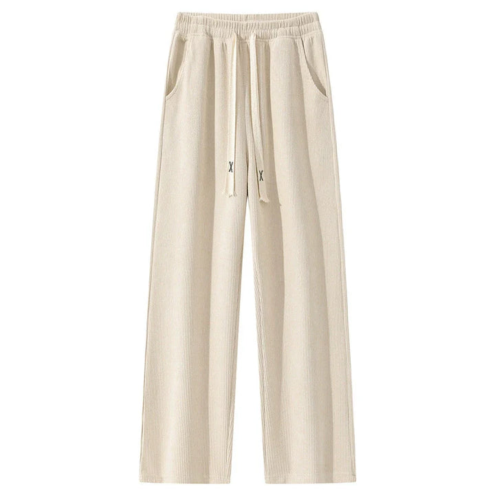 Men’s Relaxed Corduroy Wide-Leg Pants