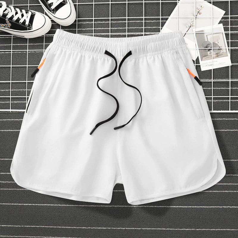 Men’s Ice Silk Quick-Dry Running Shorts