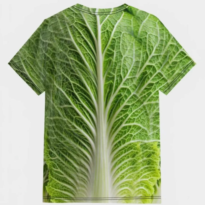 Funny Cabbage Graphic T-Shirt