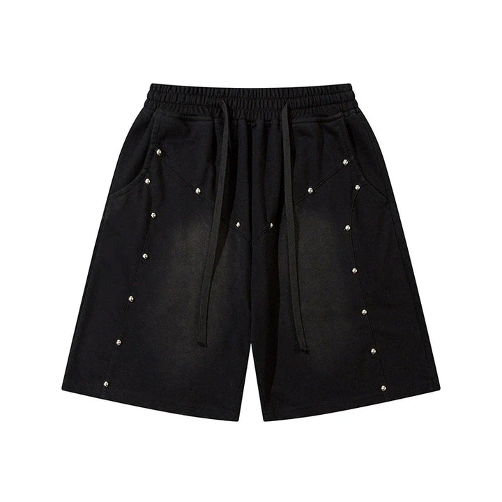 Men’s Vintage Washed Gradient Shorts