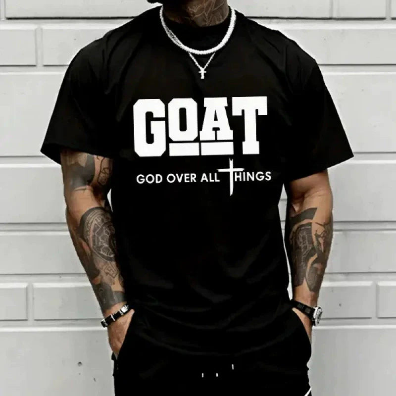 GOAT Graphic T-Shirt