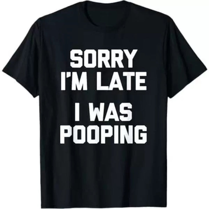 Funny "Sorry I&