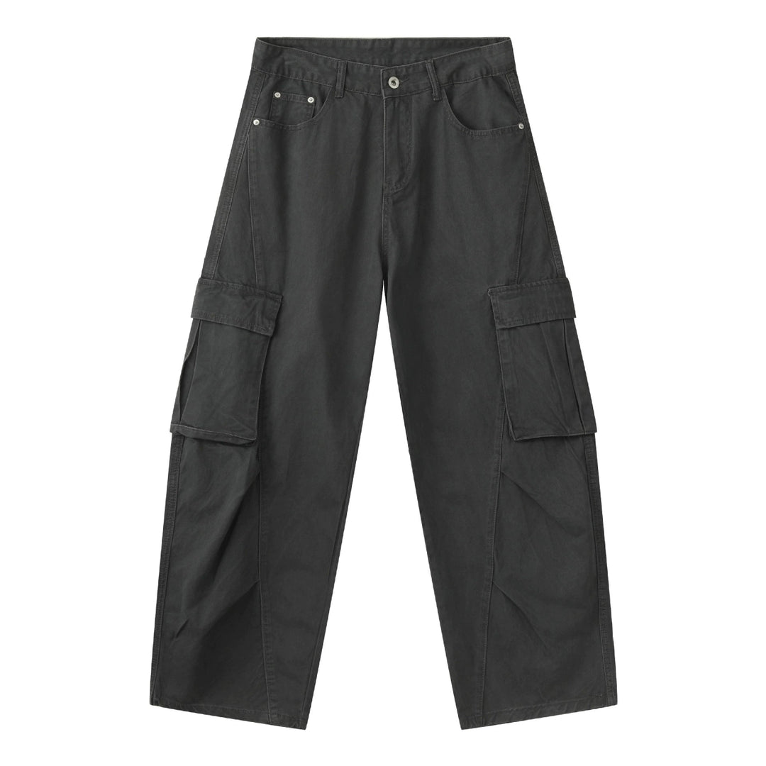 Premium Multi-Pocket Casual Pants