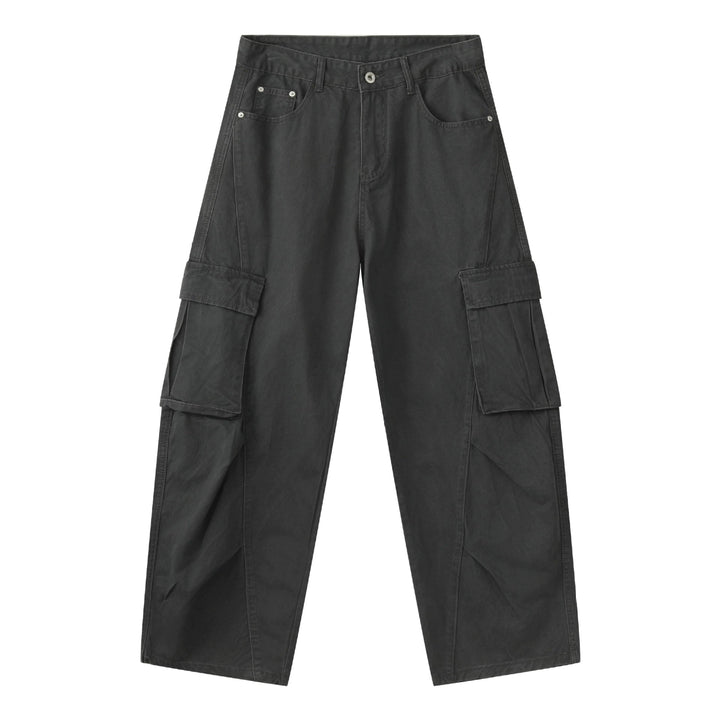 Premium Multi-Pocket Casual Pants