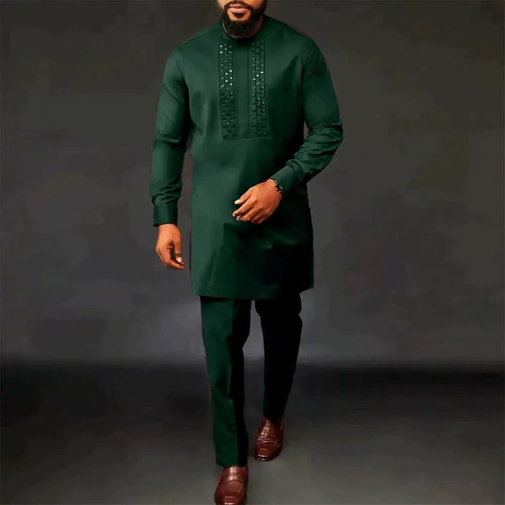 Embellished Tunic &amp;amp Pants Set