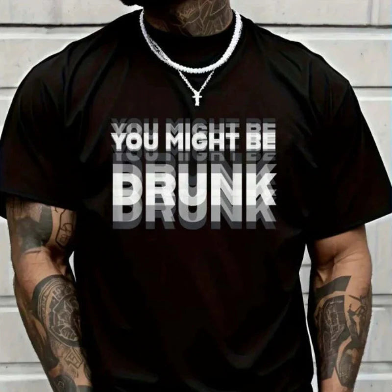 Quirky Animated Graphic T-Shirt