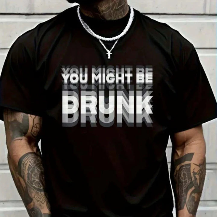Quirky Animated Graphic T-Shirt