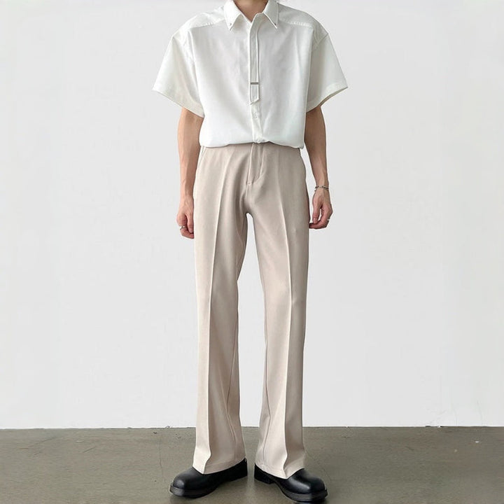 Men’s Casual Black Dress Pants