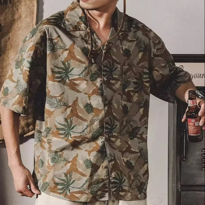 Vintage Island Style Hawaiian Shirt