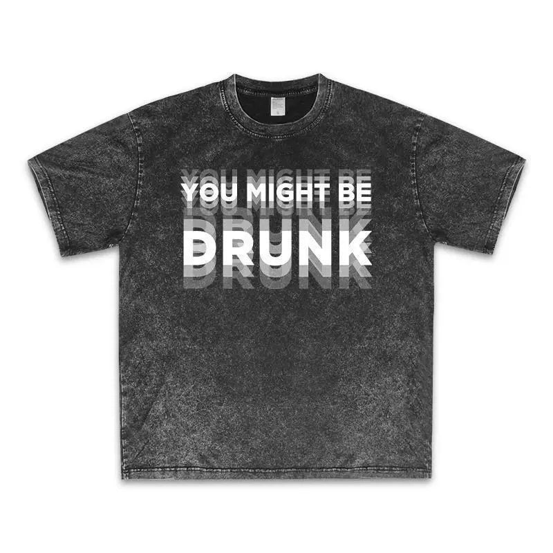 Quirky Animated Graphic T-Shirt