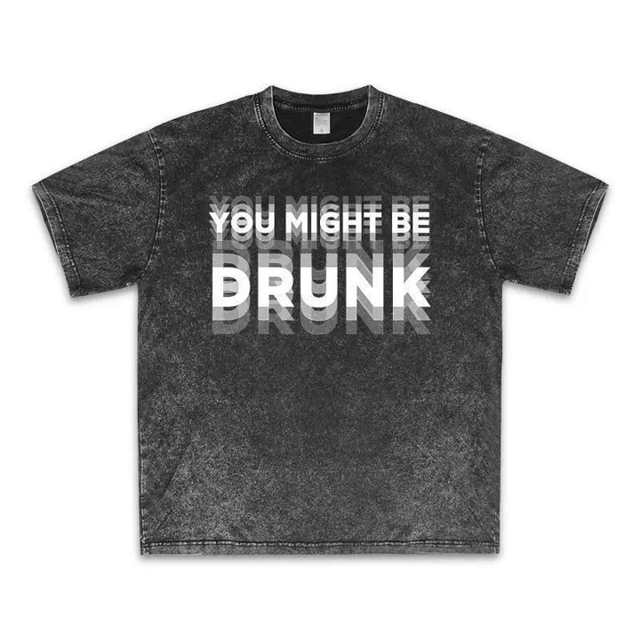 Quirky Animated Graphic T-Shirt