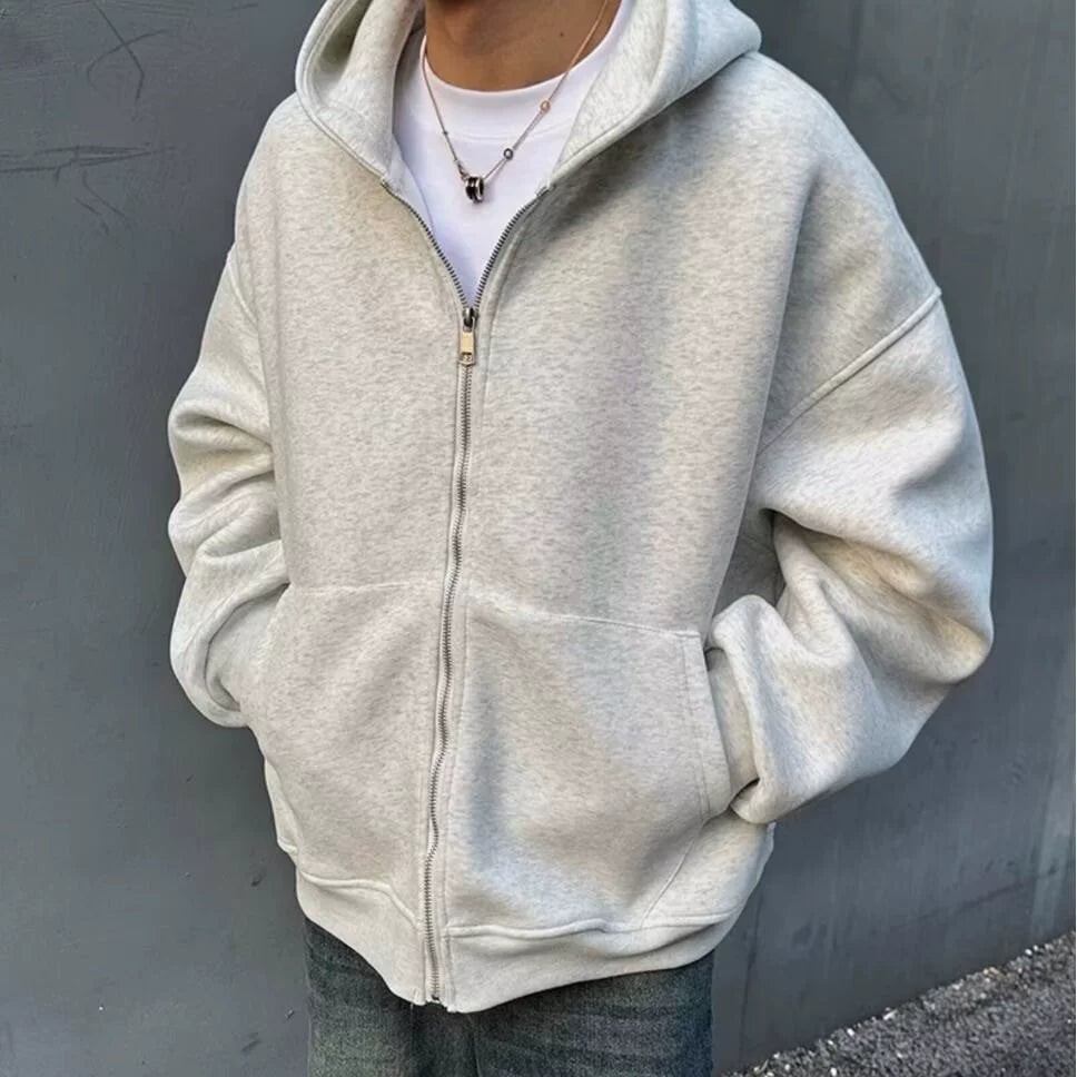 Built-In Backpack Utility Hoodie