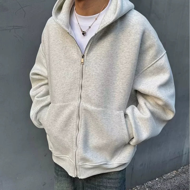 Built-In Backpack Utility Hoodie
