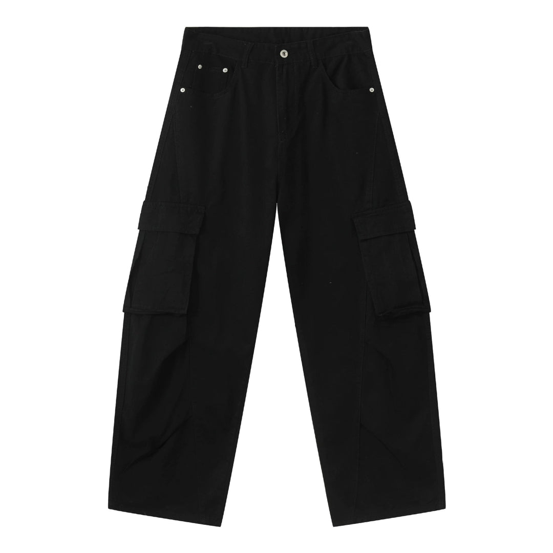 Premium Multi-Pocket Casual Pants