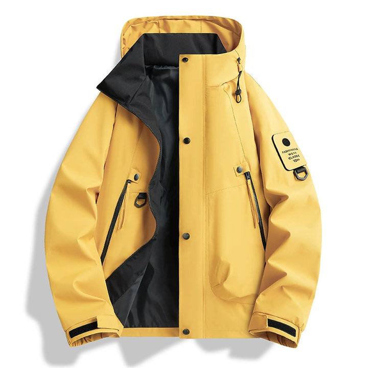 Hooded Utility Shell Jacket