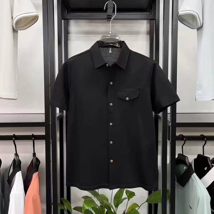 Casual Short Sleeve Shirt