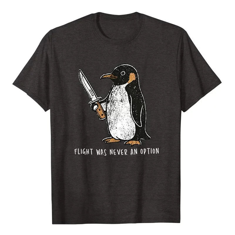 Flight Was Never An Option Graphic T-Shirt