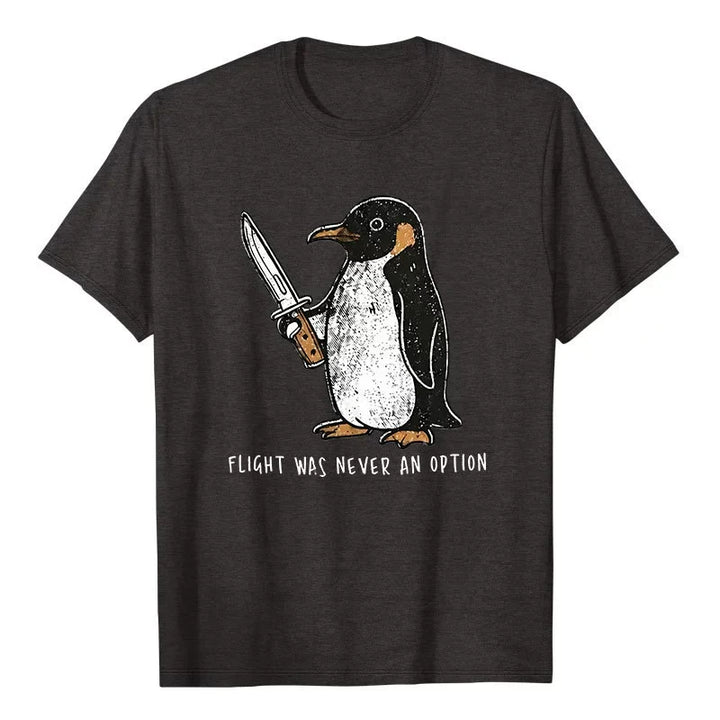 Flight Was Never An Option Graphic T-Shirt