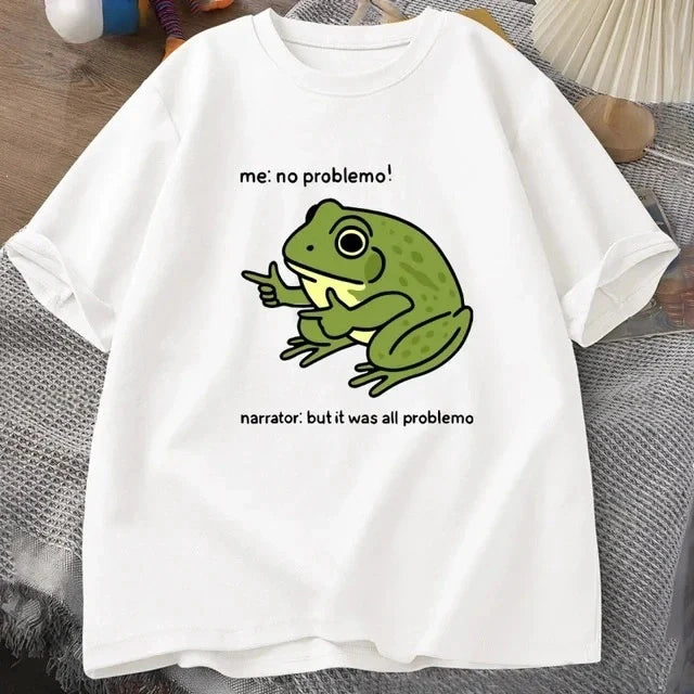 No Problemo Frog Graphic T-Shirt