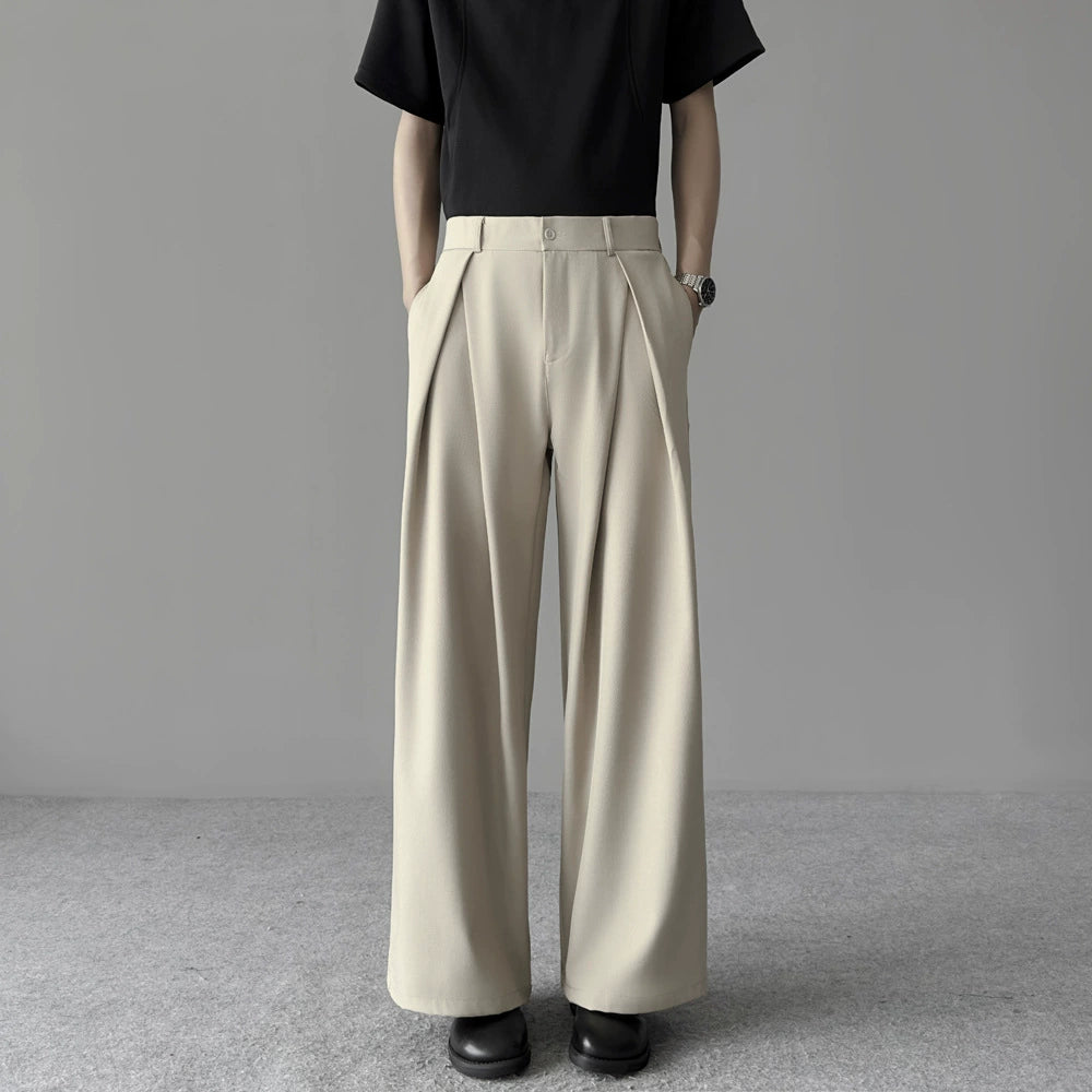 Wide Leg Dress Pants