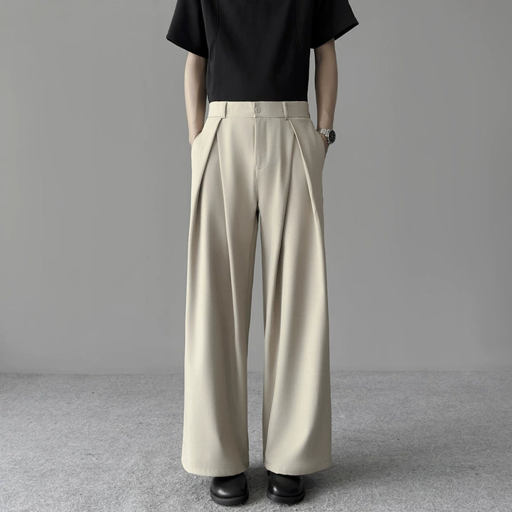 Wide Leg Dress Pants