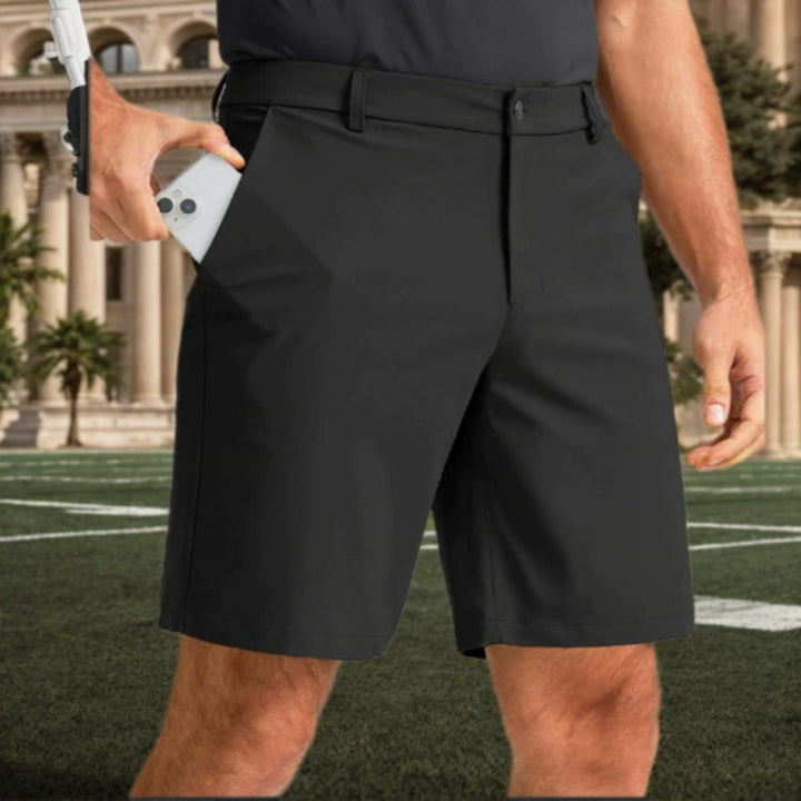 Relaxed Fit Casual Shorts