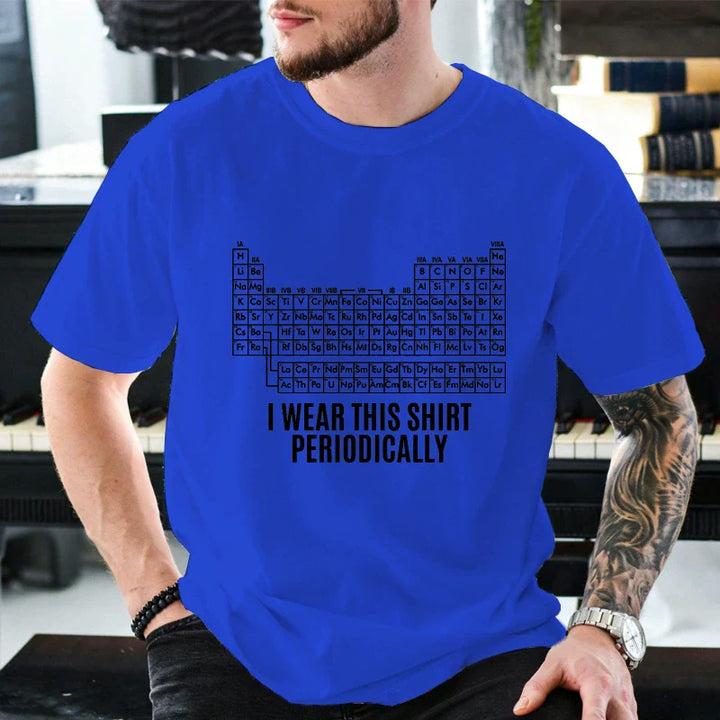 Funny Periodic Table Graphic T-Shirt